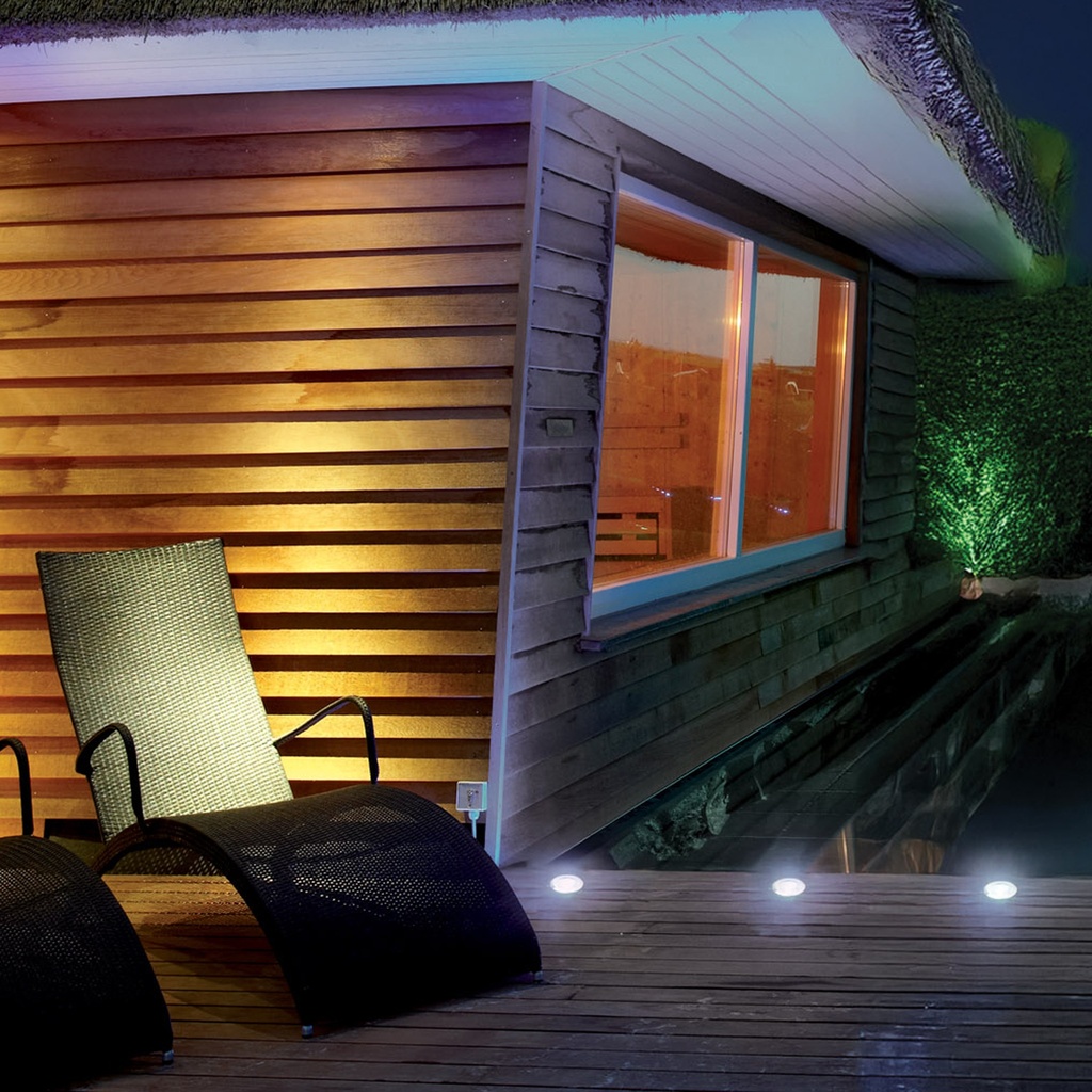 ZEPPELIN MAXI COB TONDO IP67 Ø 70MM