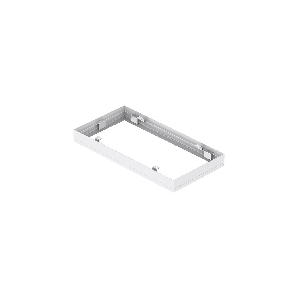 FLAT LONG LED MODUL 600 CADRE DE MONTAGE