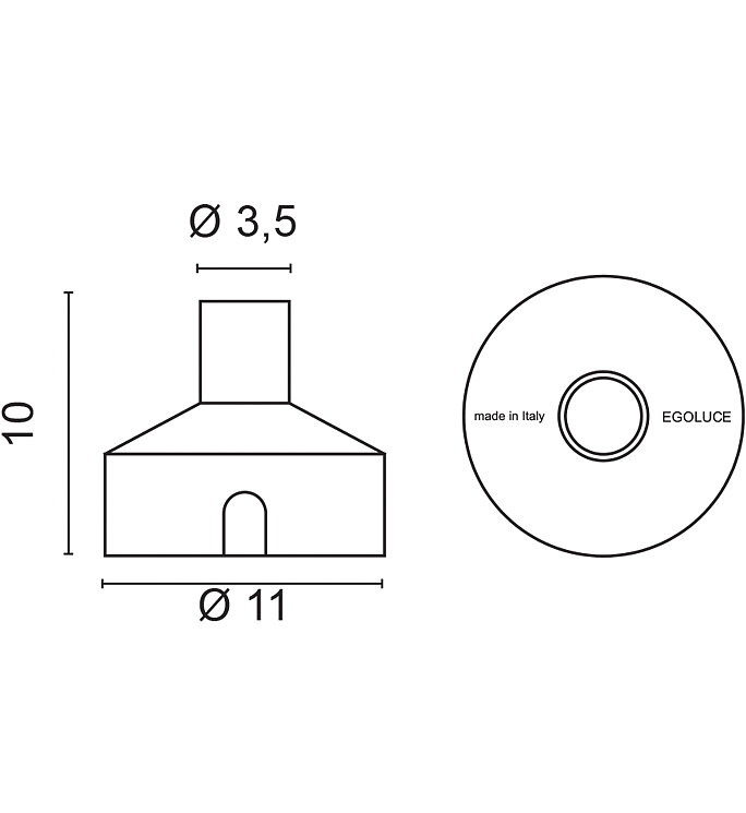 Kit de coffrage de drainage + connecteur IP 0220