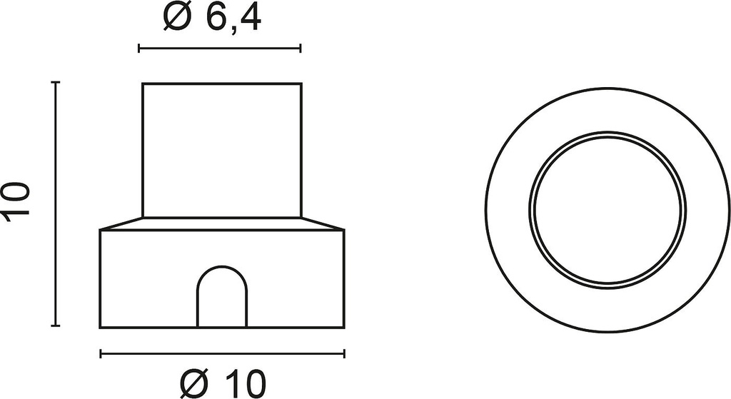 Kit de coffrage de drainage ZEPPELIN MAXI + connecteur IP 