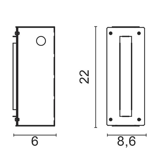 Boîte + plâtre SLOT