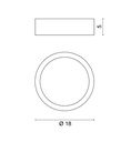 SELENE Ø180 mm