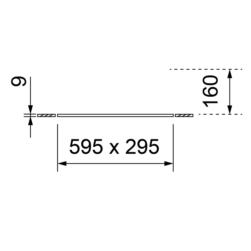 FLAT LONG LED MODUL 600