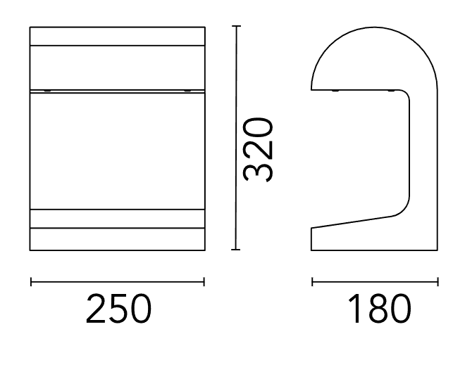 CASTING CONCRETE IP65