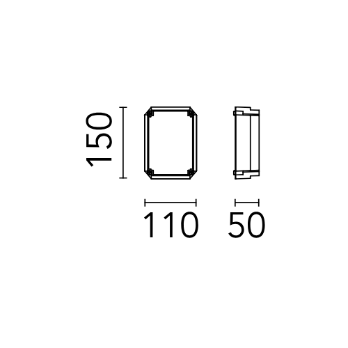 BOITIER D'INSTALLATION POUR REAL MATTER