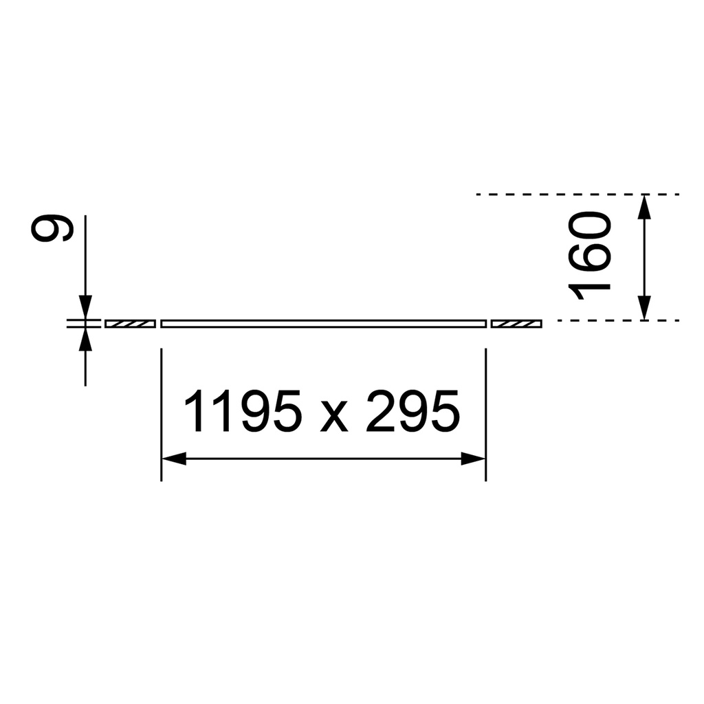 FLAT LONG LED MODUL 1200