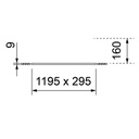 FLAT LONG LED MODUL 1200