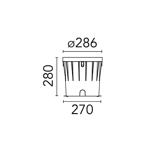 BOITIER D'INSTALLATION POUR A-ROUND 315