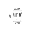 BOITIER D'INSTALLATION POUR A-ROUND 315