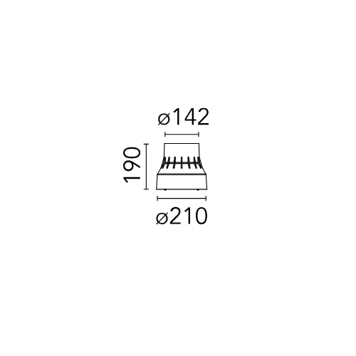 BOITIER D'INSTALLATION POUR A-ROUND 150 