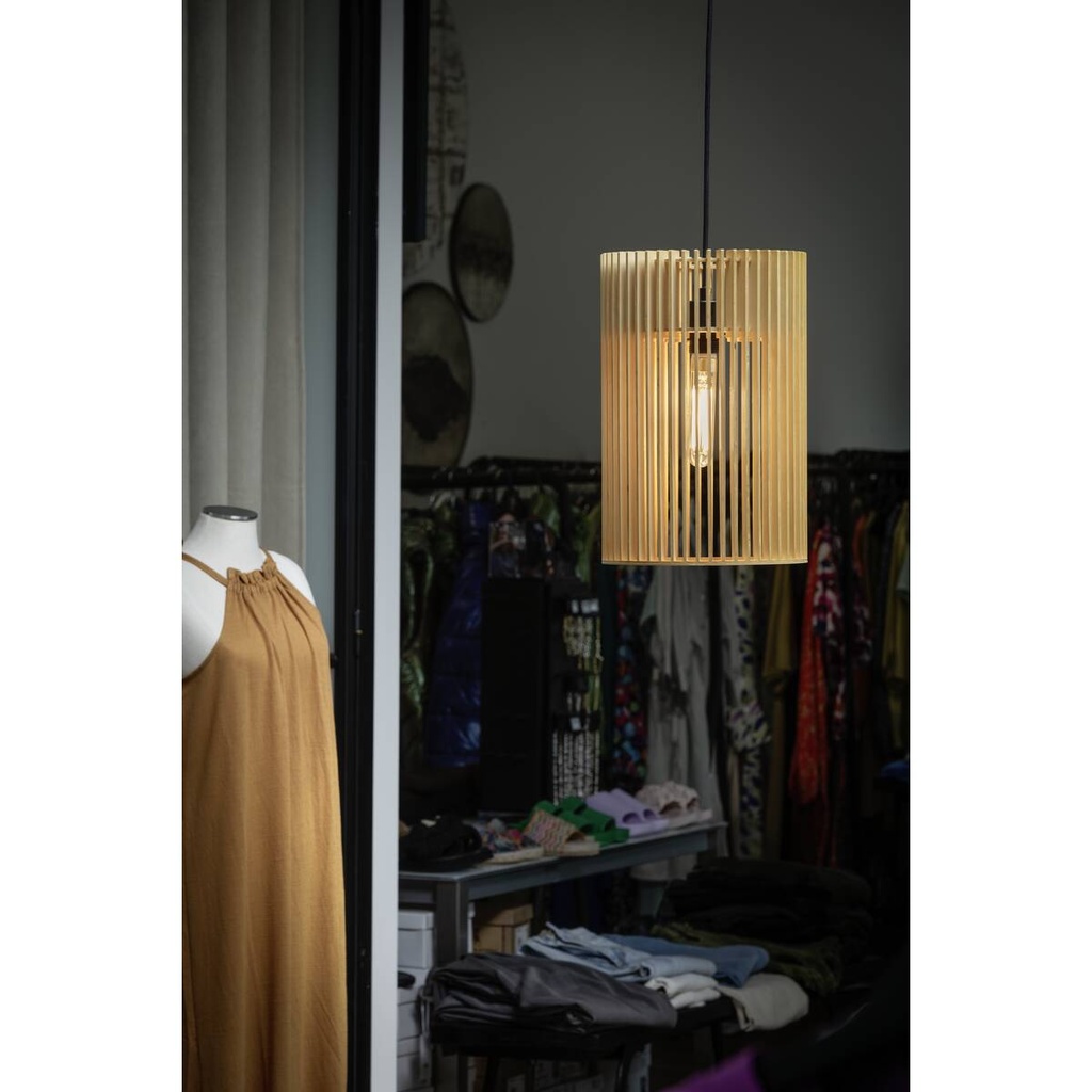 SUSPENSION WUD CYLINDRIQUE