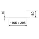 FLAT LONG LED MODUL 1200 TUNABLE WHITE
