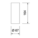 MODERN II LED Ø67 DALI