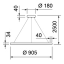  SOLEA ROUND LARGE Ø 900