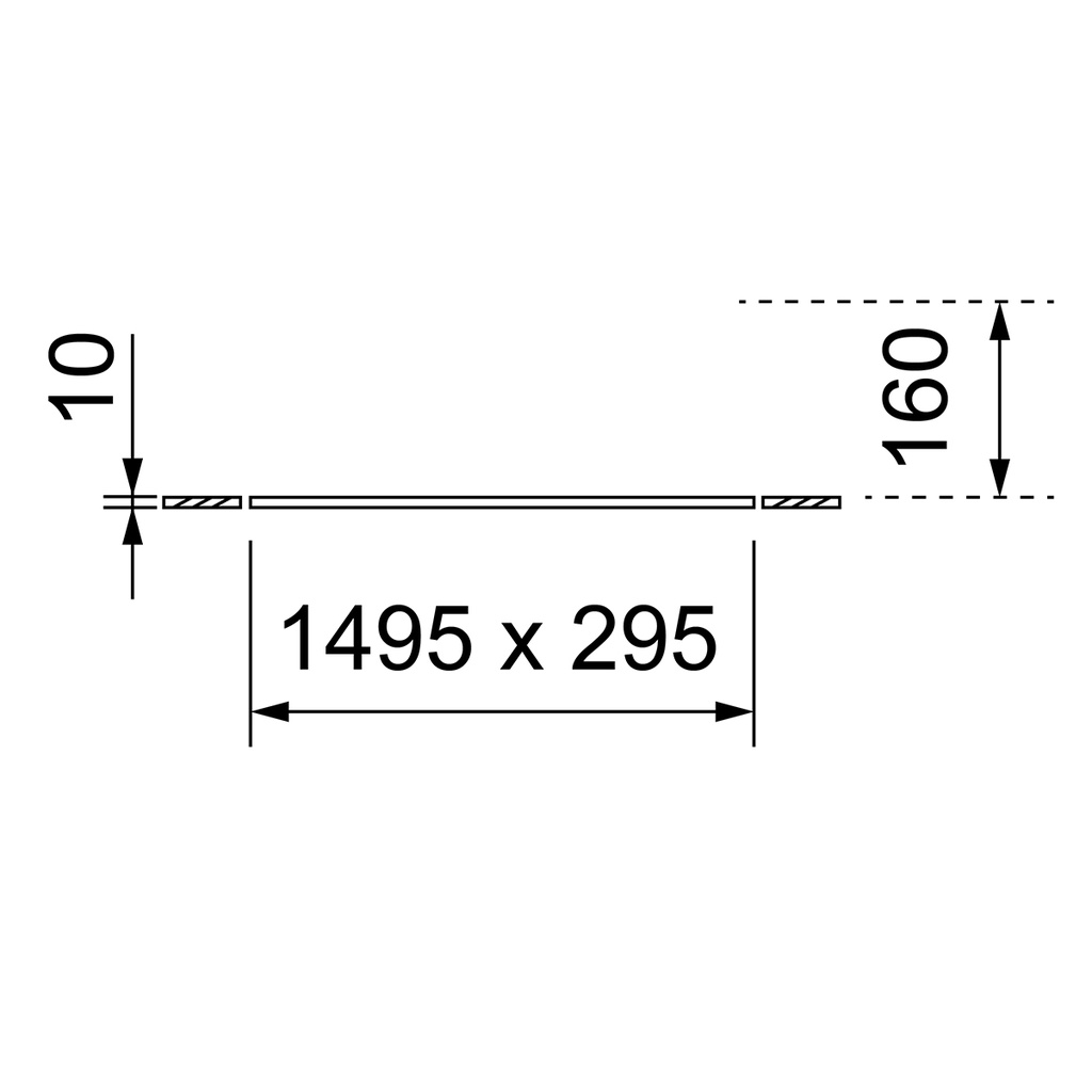 FLAT LONG LED MODUL 1200