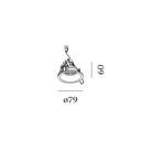 DEEP ADJUST PETIT 1.0 Ø 68MM