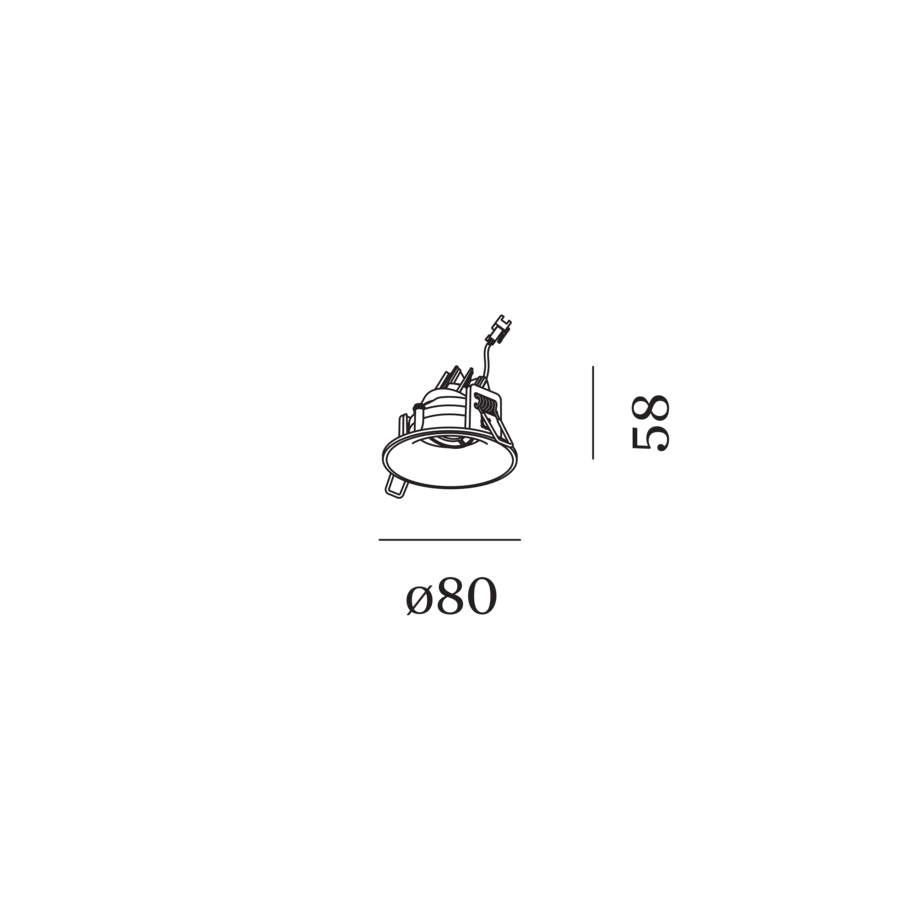 RONY ADJUST PETIT 1.0 Ø 68MM