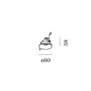 RONY ADJUST PETIT 1.0 Ø 68MM