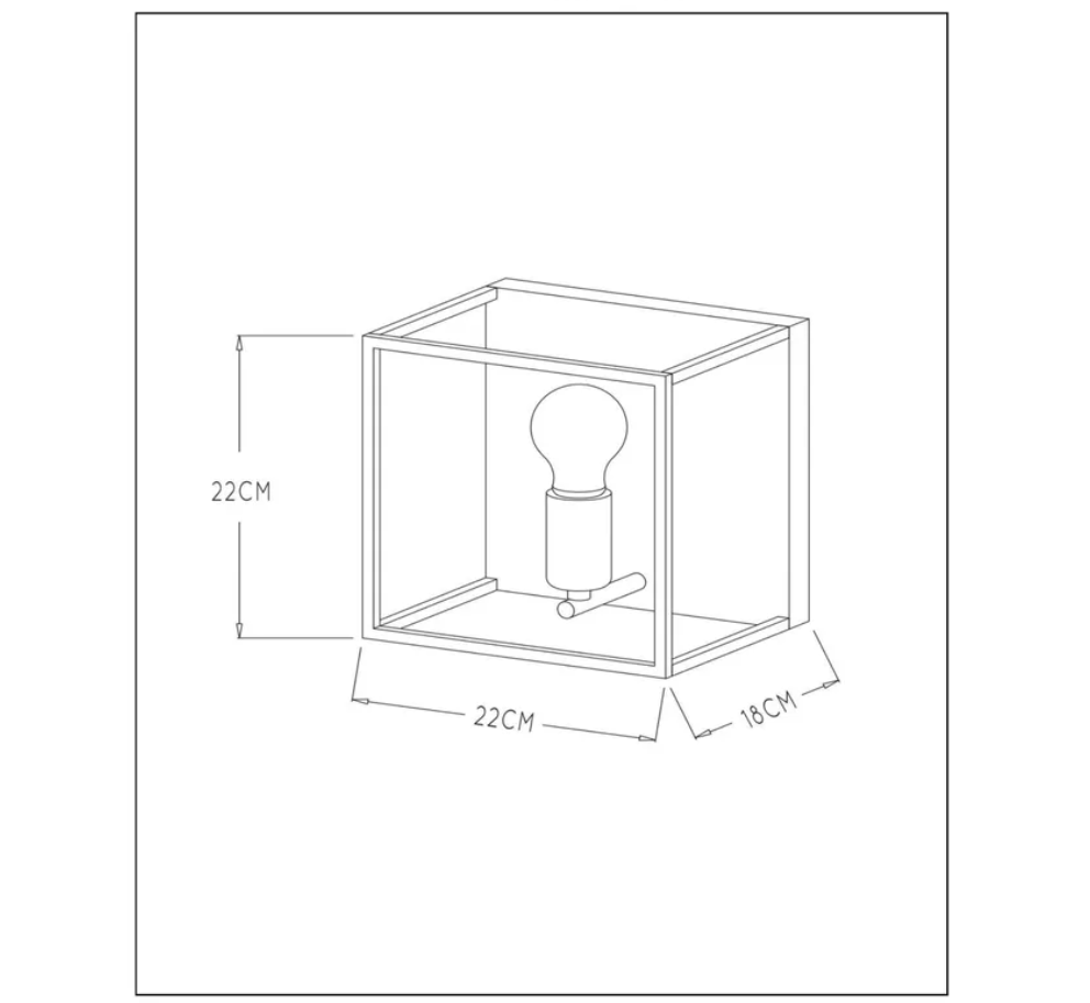 APPLIQUE MURALE RUBEN