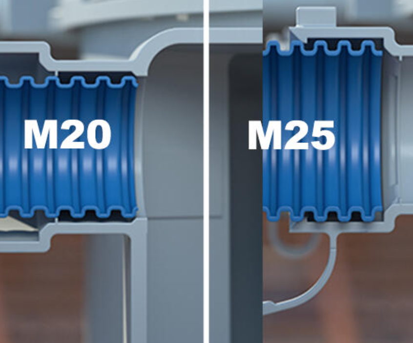 BOITIER BETON HALOX 100 AVEC TUNNEL