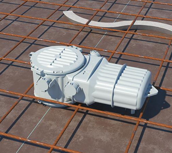 BOITIER BETON HALOX 100