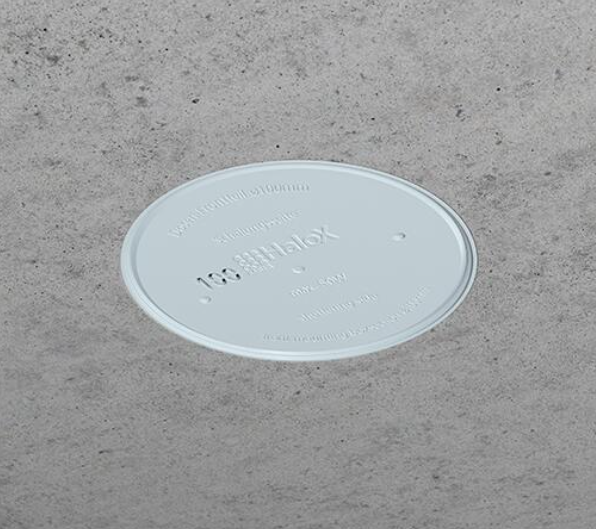 COUVERCLE BETON HALOX 100 - Ø 90MM