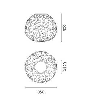 METEORITE 35 WALL/CEILING