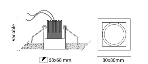 BD-LAITON Ø 68MM