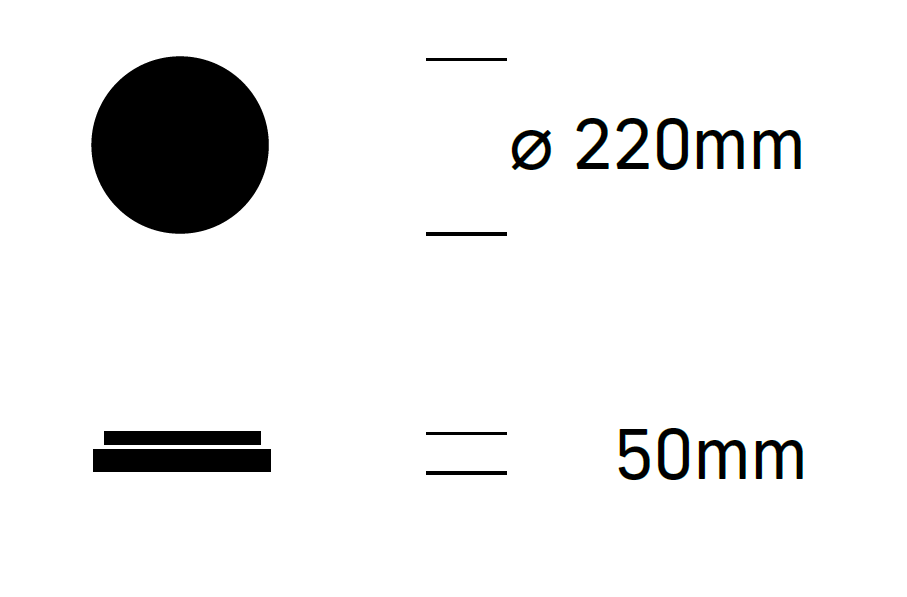 BD SLICE CIRCLE 220