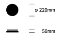 BD SLICE CIRCLE 220