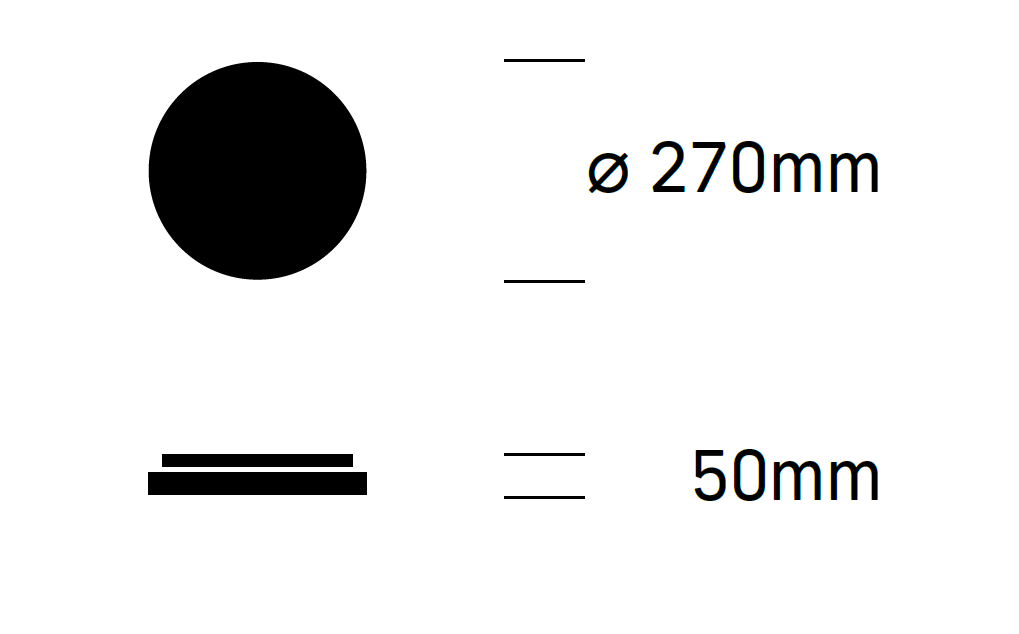 BD SLICE CIRCLE 270
