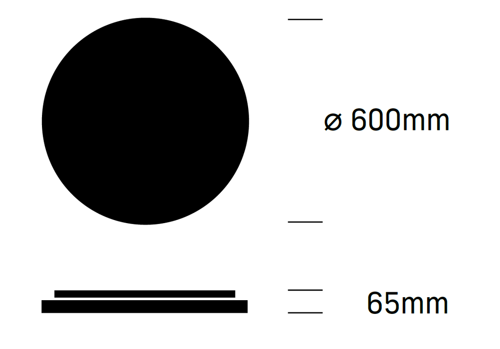 BD SLICE CIRCLE 600