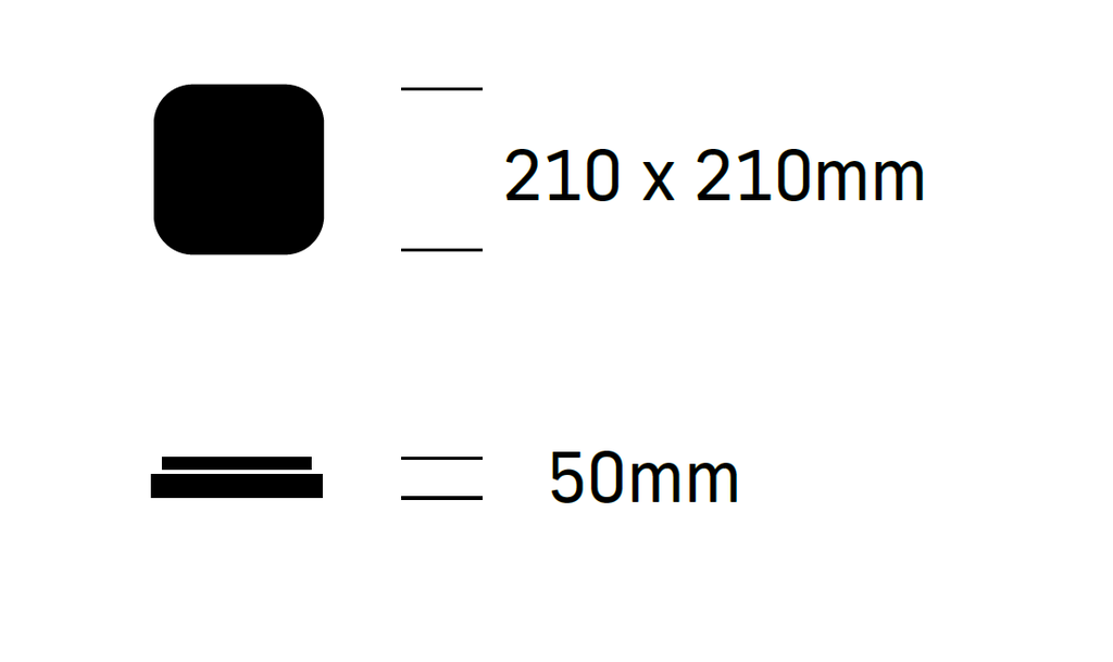 BD SLICE SQUARE 210
