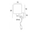 BD-TEOS CYLINDRIQUE