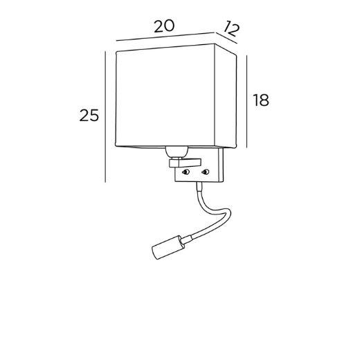 BD-TEOS RECTANGLE