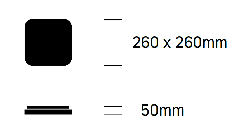 BD SLICE SQUARE 260