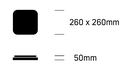 BD SLICE SQUARE 260