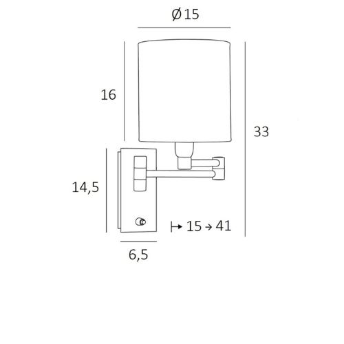BD-AHMOSIS SWITCH CYLINDRIQUE