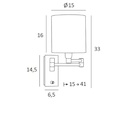 BD-AHMOSIS SWITCH CYLINDRIQUE