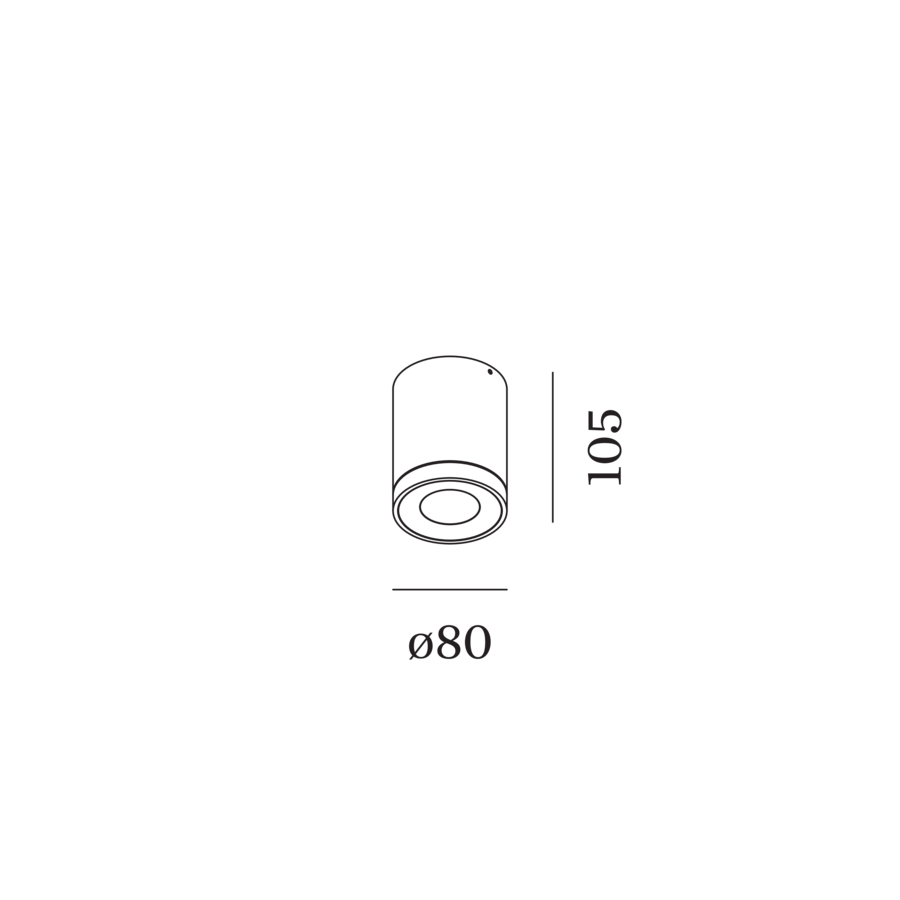 TUBE IP65 1.0 LED