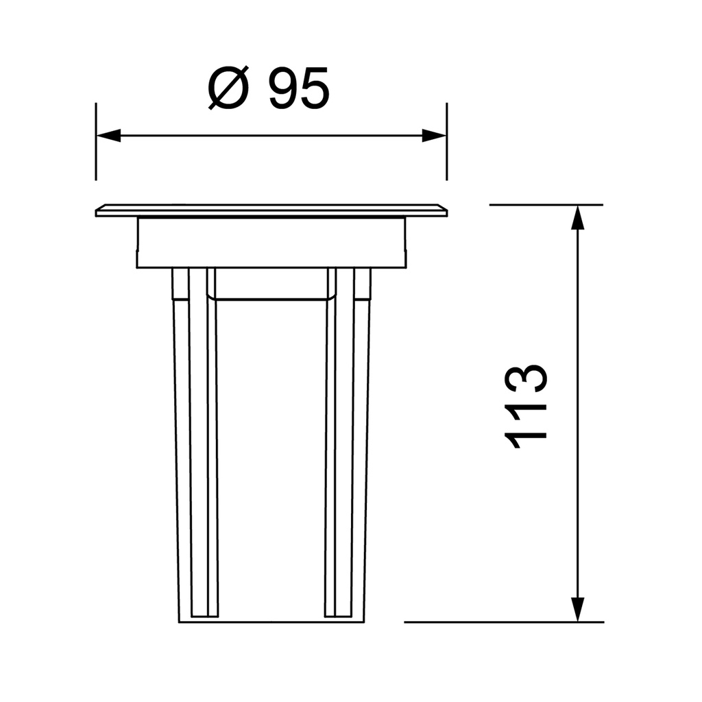 L10 ROUND IP65