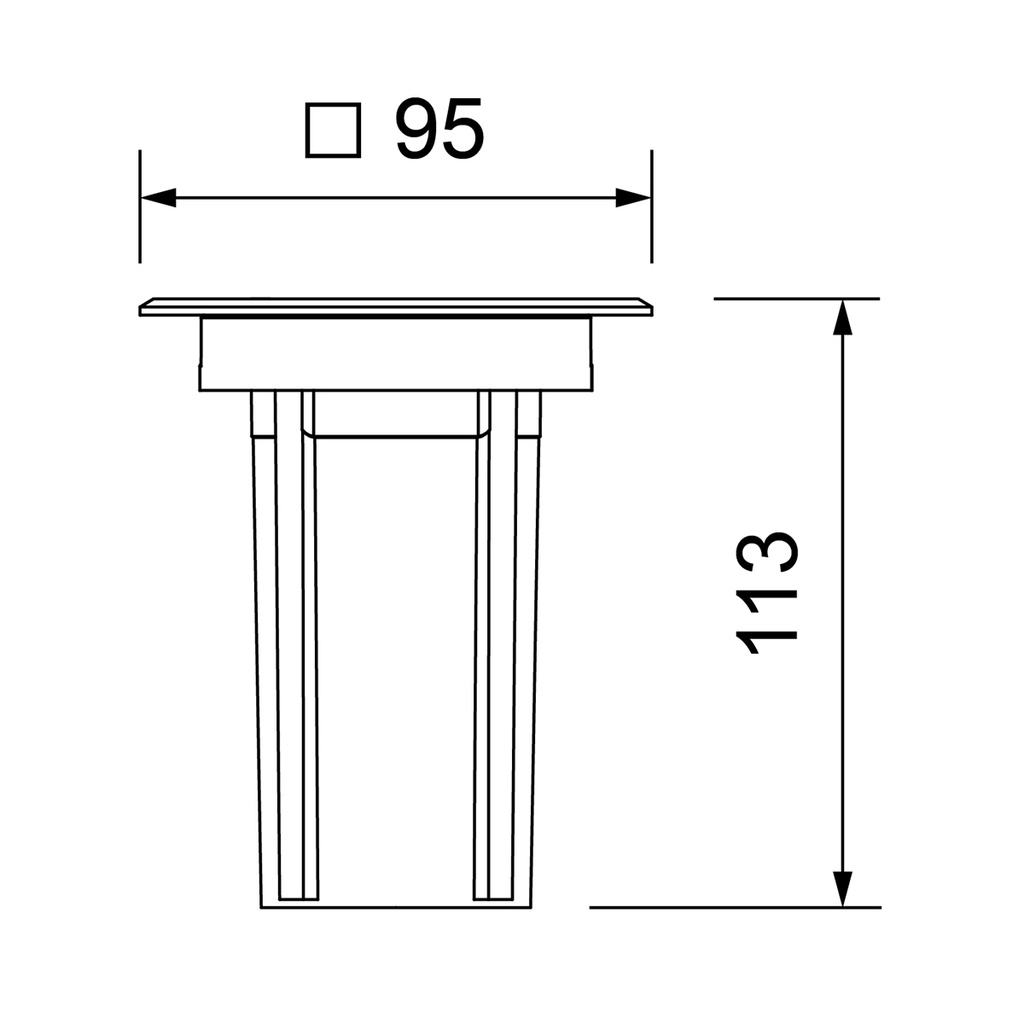 L10 SQUARE IP65