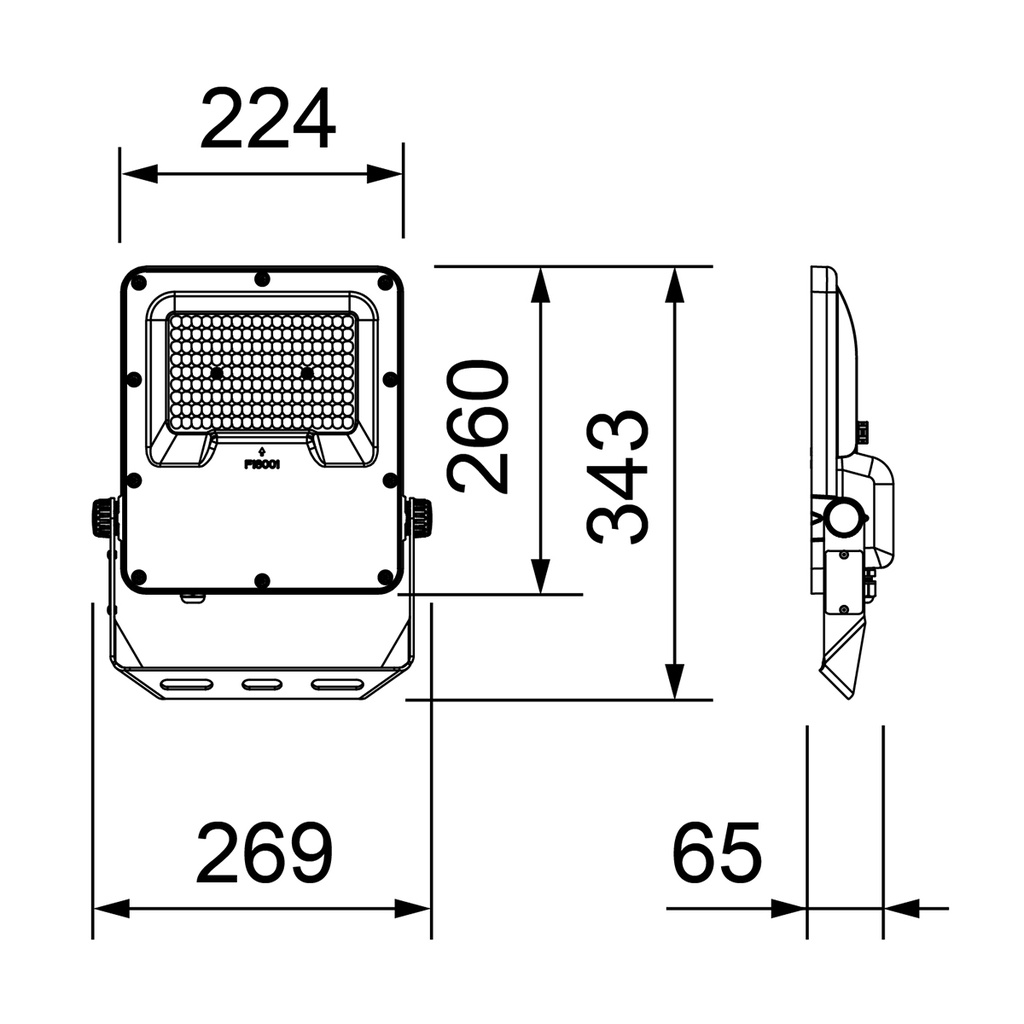 FORTE LED 50W IP66