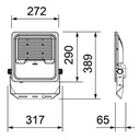 FORTE LED 100W IP66