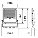 FORTE LED 150W IP66