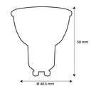 LED AMBIENT DIM PAR51 40° GU10 7W