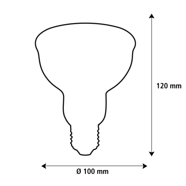 LED REFLECTEUR AMBIENT PAR30 E27 13W