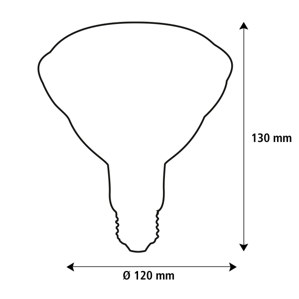 LED REFLECTEUR AMBIENT PAR38 E27 16W 