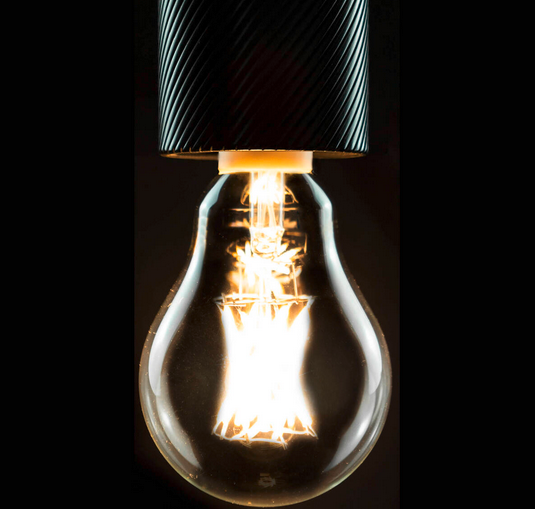 LED A60 CROSSED FILAMENT GU10 6.5W