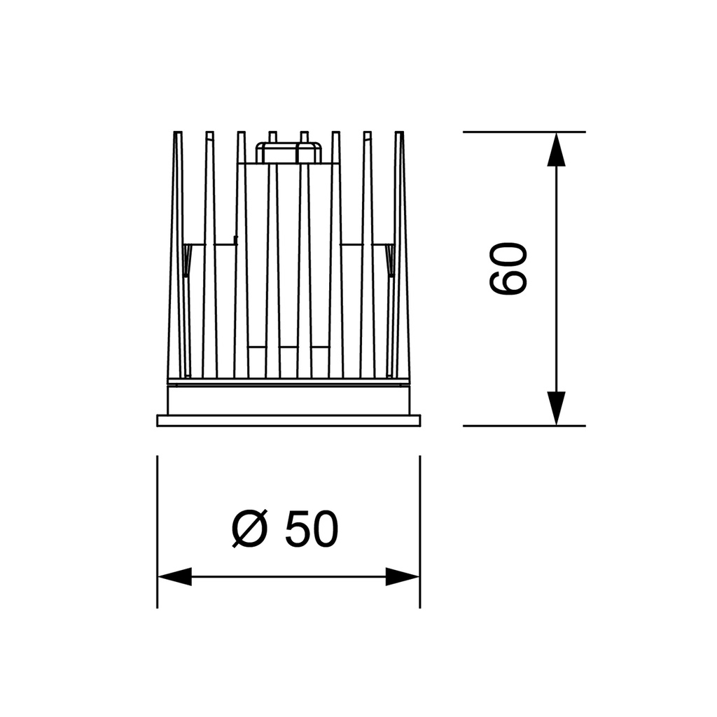 SOURCE LED RIDL 9 II DIM TO WARM 260mA